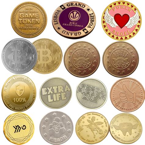 Image result for Metal Coin Tokens