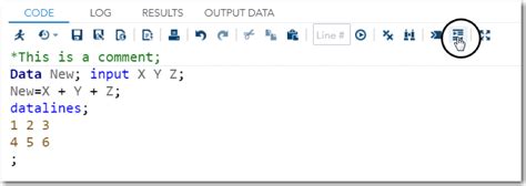 Image result for SAS Code Examples