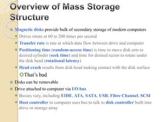 Image result for Mass Storage Structure Windows