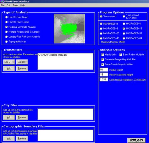 Image result for Splat Coverage Map