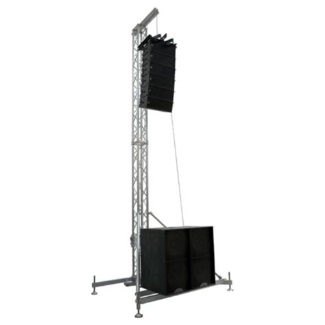 Toradh íomhá ar Line Array Cabnet