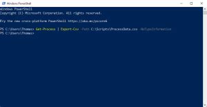 Image result for PowerShell CSV Export Color Tabs
