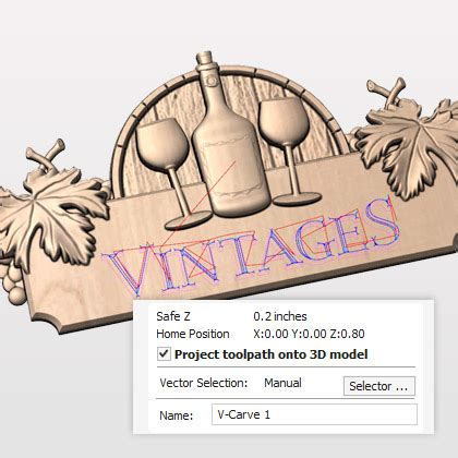 Image result for Bitmap to Vector VCarve