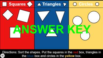 Image result for Shape Sort Key