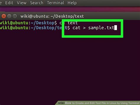 Image result for Edit Text File in Linux Terminal