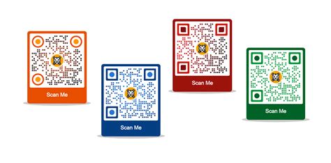 QR code generator with color: Customize your QR code! - Free Custom QR ...