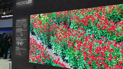 Résultat d’images pour Features of Micro LED Display