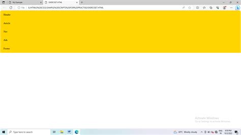 Image result for HTML5 Code Sample with Essay and Image
