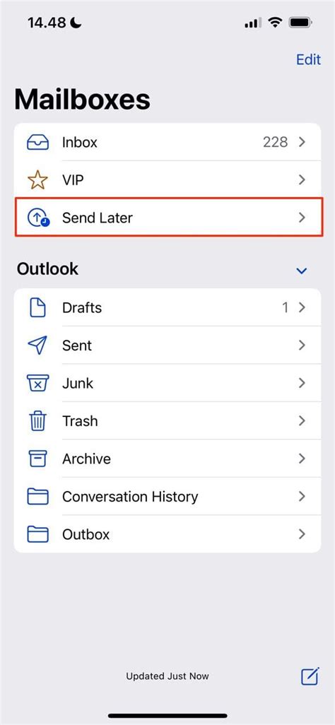 iOS Mail App に対する画像結果