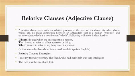 Two Types of Clauses Picture に対する画像結果