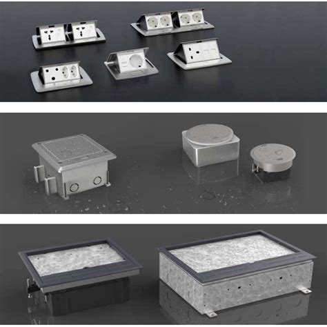 Image result for Single Phase Floor Connection Box