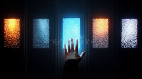 Image result for Futuristic Biometric Hand Scanner