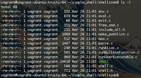Image result for LS in Shell Script