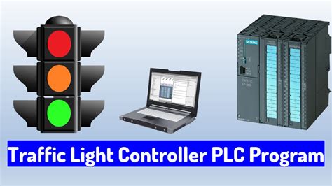 Image result for plc Stop Light Program