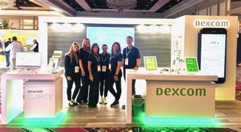Toradh íomhá ar Dexcom Booth