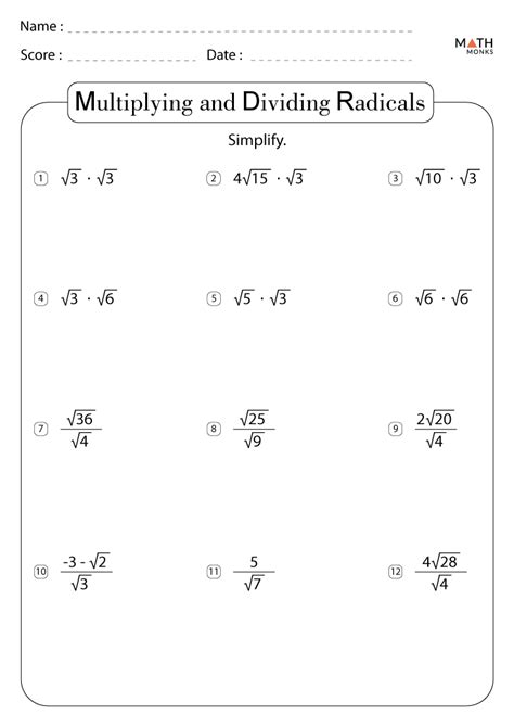 Image result for Division Worksheets with Answer Key