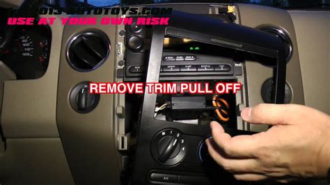 Toradh íomhá ar Installing Backup Camera F150