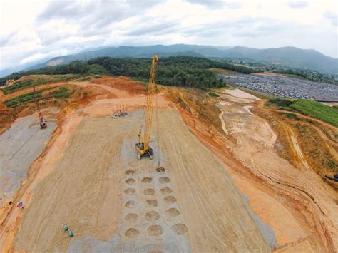 Deep Dynamic Compaction Soil に対する画像結果