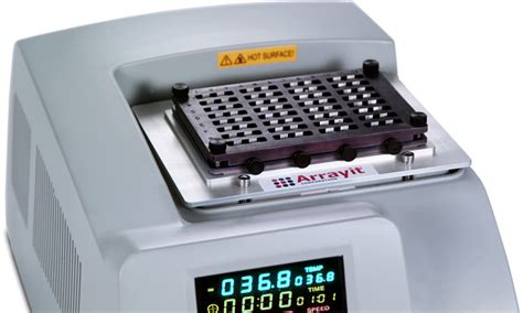 Toradh íomhá ar Array Hybridization