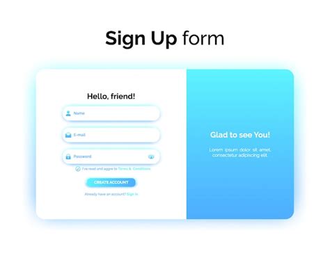 Image result for Registration Form Desktop Design