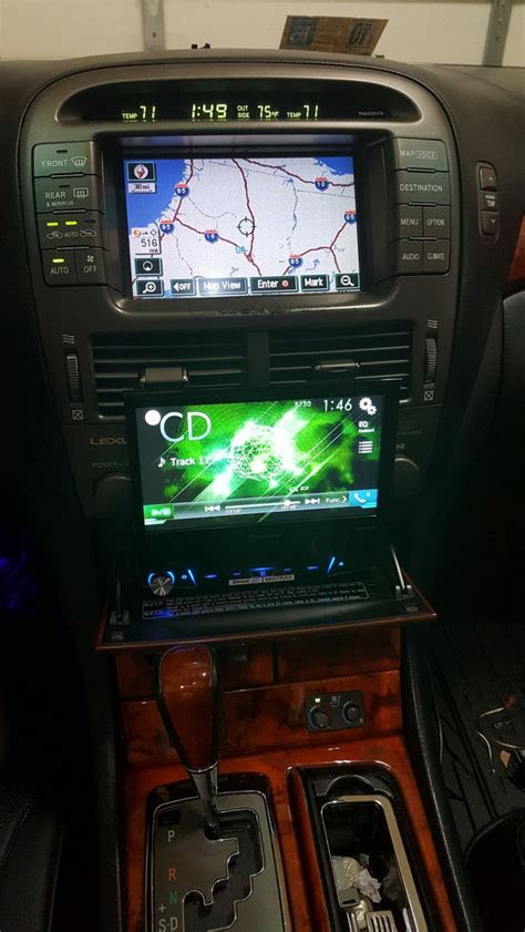 Image result for Lexus LS430 Navigation