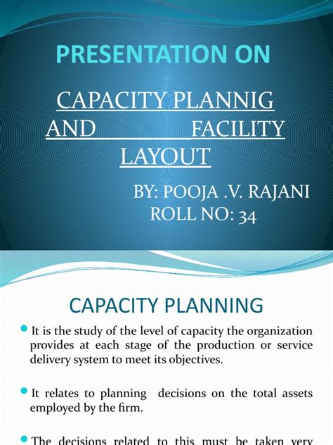 Image result for Capacity Plan Layout Design