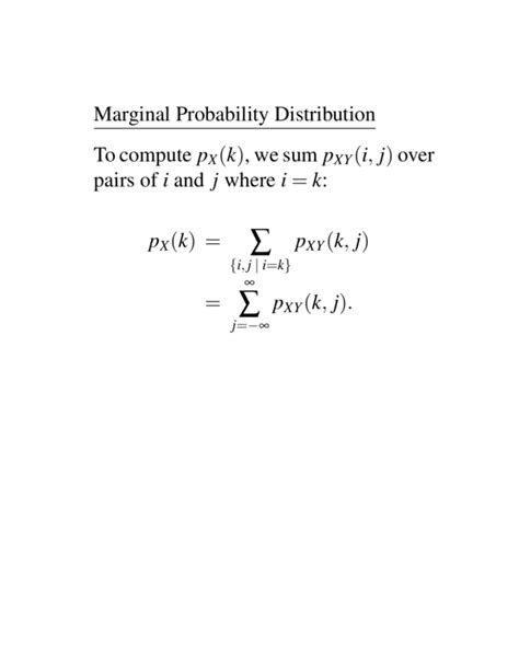 Afbeeldingsresultaten voor Marginal Probability Sum Rule