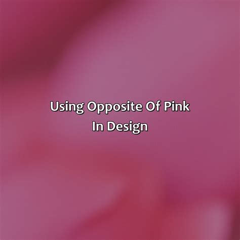 Image result for Negatve Color of Pink