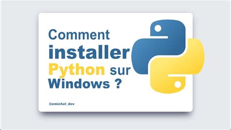 Afbeeldingsresultaten voor Comment Installer Python Sur Ordinateur