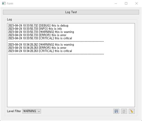 Image result for Python Qt Log Viewer