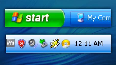 Image result for Windows XP Taskbar Blank