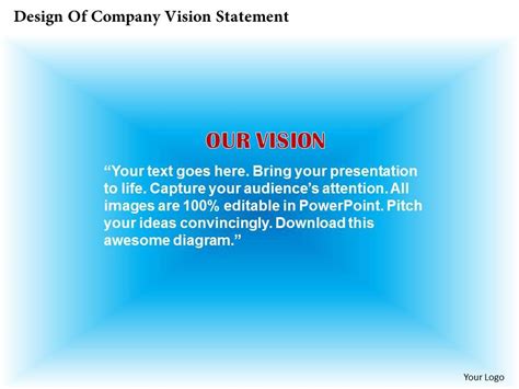 Afbeeldingsresultaten voor Personal Vision Statement PowerPoint Slide