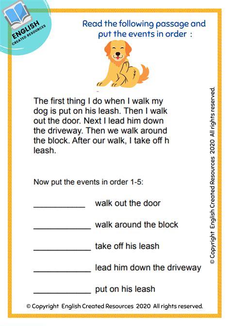 Image result for Level 1 Reading Comprehension Worksheets