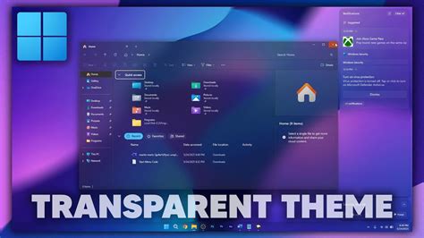 Toradh íomhá ar Windows 11 Translucent Rectangle
