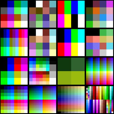 Image result for Computer Color Chart
