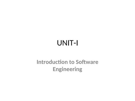 Toradh íomhá ar Introduction to Software Engineering Unit Outline
