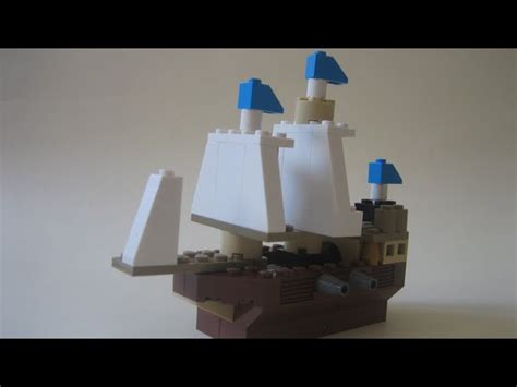 Image result for How to Build a Small LEGO Pirate Ship