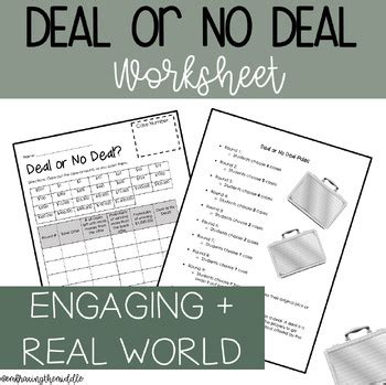 Toradh íomhá ar Data and Probability Game Worksheet