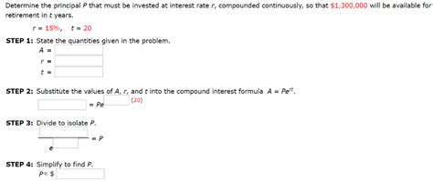Afbeeldingsresultaten voor Inerested Rate R Compounded Continuously