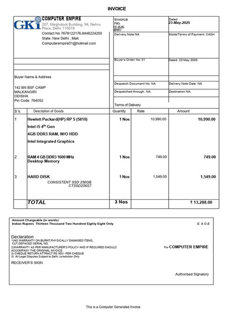 Afbeeldingsresultaten voor Random Invoice PDF