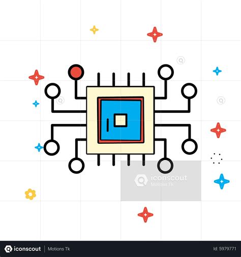 Toradh íomhá ar Computer Science Annimation Icon