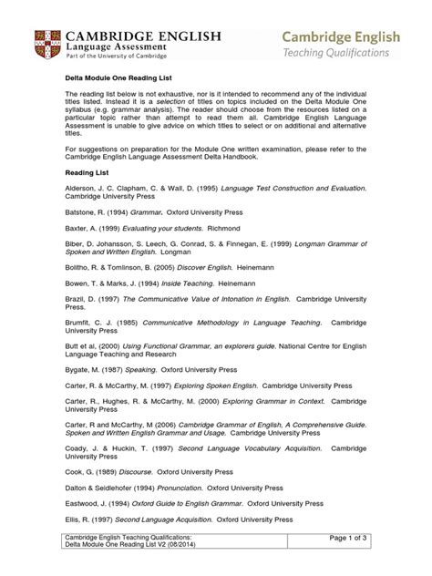 Image result for Delta Module One Example Done Cambirdge