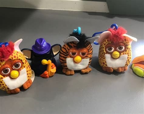 Image result for 2000s McDonald's Furby