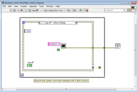 Toradh íomhá ar Run C++ Code in LabVIEW