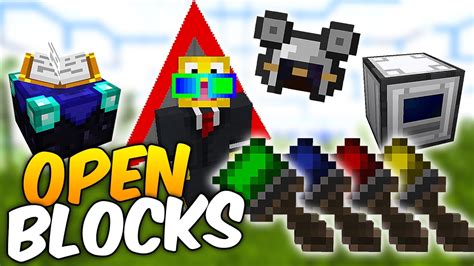 Image result for Open Blocks Mod
