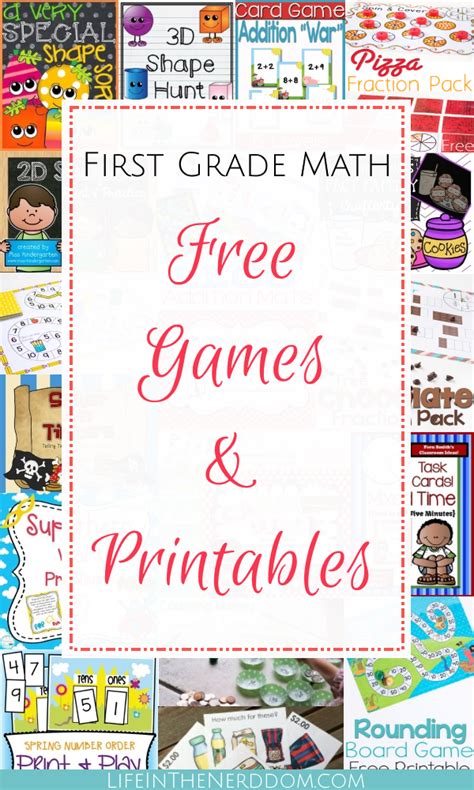 Image result for First Grade Fun Math
