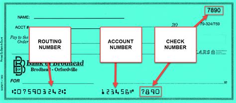 Example of Bank Routing Number On Check に対する画像結果