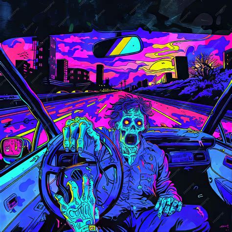 Image result for Alien Driving a Car