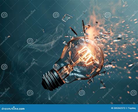 Image result for Exploding Light Bulb Drawing Realistic