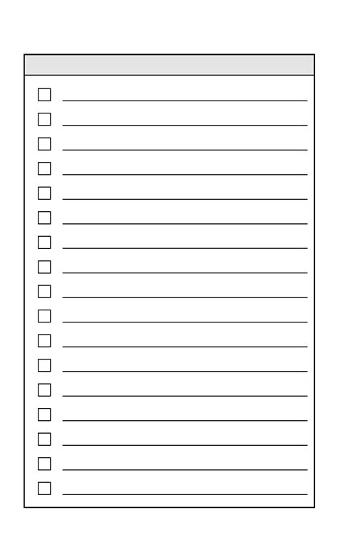 Image result for Free Sample to Do List Template